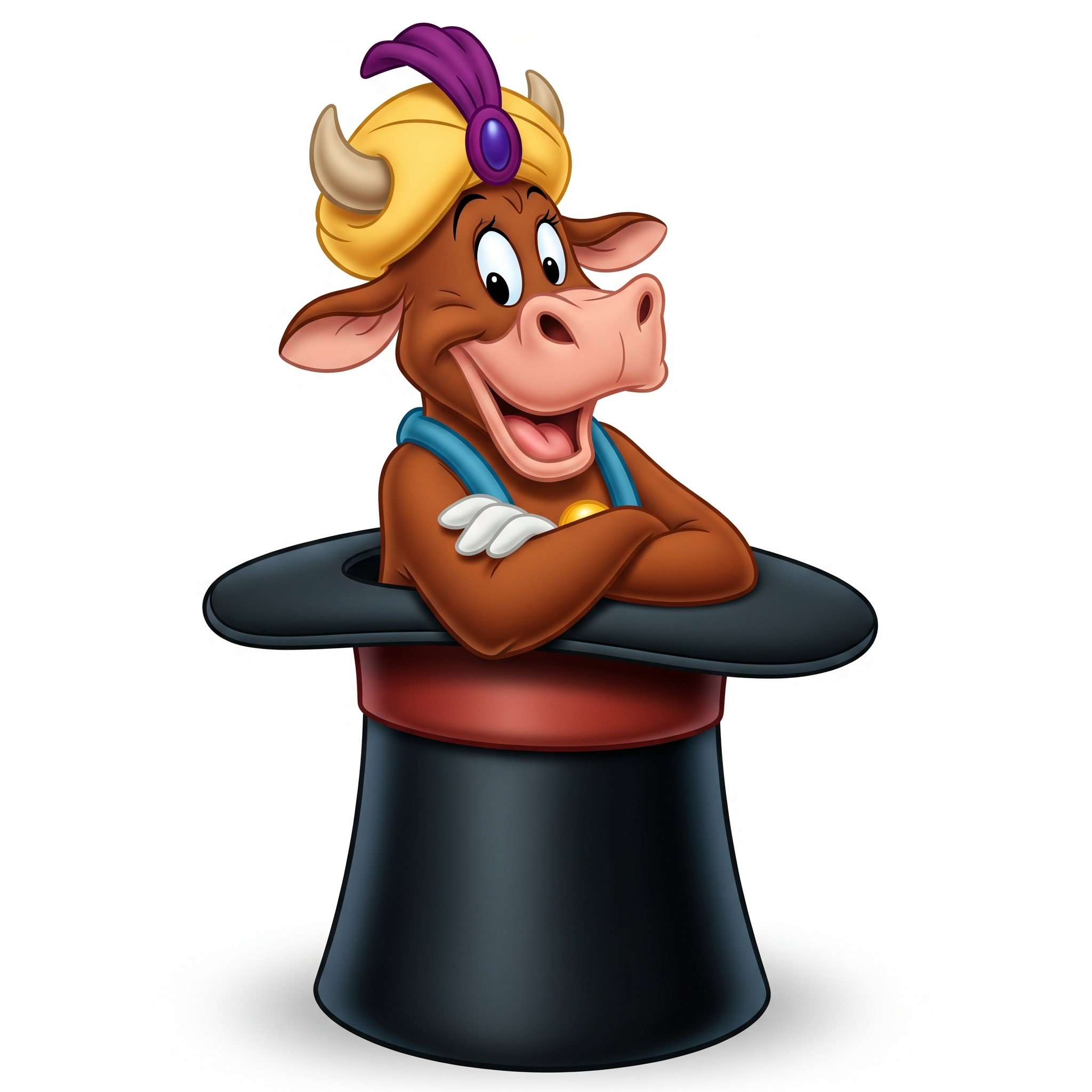 La Vaca Maga de Oráculo Global